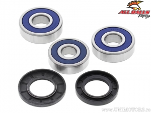 Kit de rodamientos/simering de rueda trasera - Yamaha RD400 / XS500 ('76-'78) - All Balls
