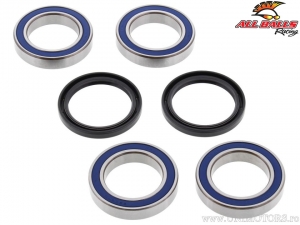 Kit de rodamientos y retenes de aceite eje de rueda trasera - Cannondale All ATV ('01-'03) - All Balls