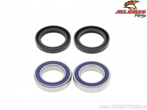 Kit de rodamientos y sellos de rueda trasera - Suzuki LT-50 ('84-'87) - All Balls