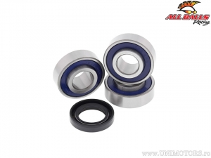 Kit de rolamentos e retentores da roda dianteira - Harley Davidson FLH Electra Glide ('67-'72) - All Balls