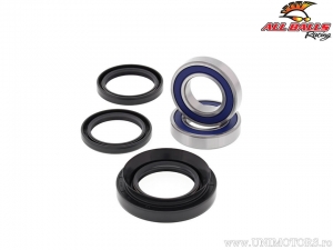 Kit de rolamentos e retentores do eixo da roda traseira - Honda TRX90 - All Balls