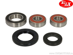 Kit de roulements de roue arrière et joints d'huile - Suzuki DL 1000 V-Strom / DL 650 A V-Strom - TourMax