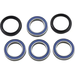 Kit de roulements de roue arrière - Yamaha YFZ 450 ('04-'05) - Moose