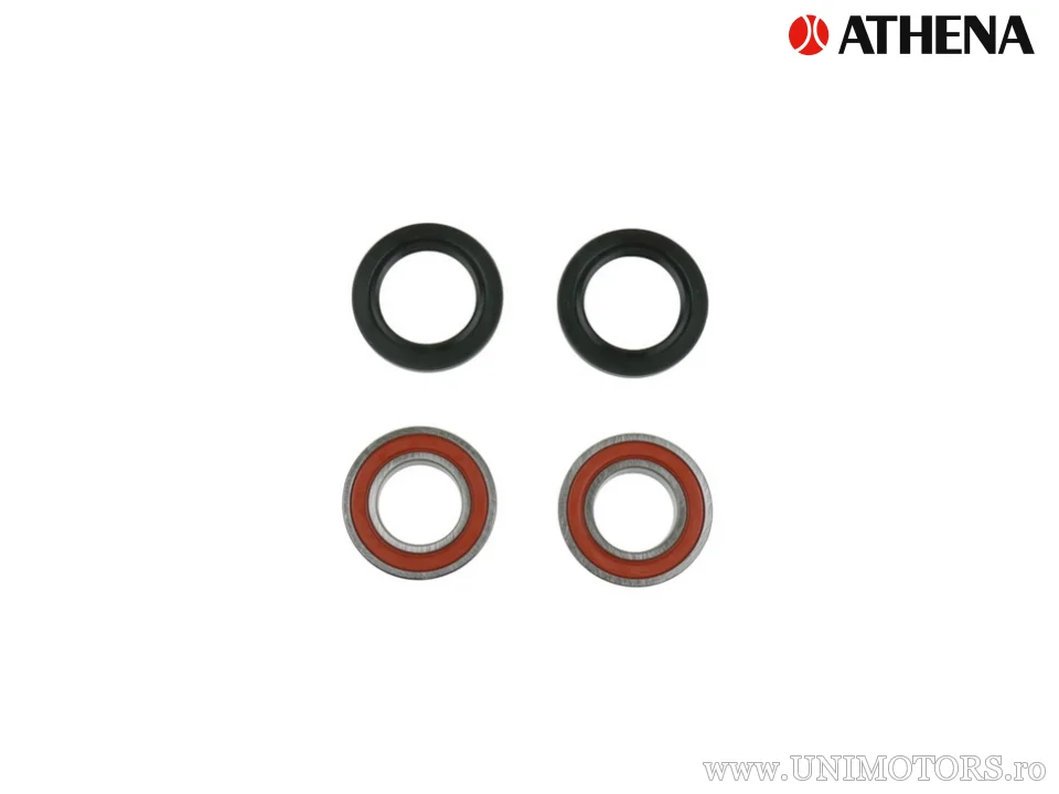 Kit de roulements / joints d'étanchéité de roue avant - Kawasaki KLX400R ('03) / KX450F ('06-'18) / Suzuki RM-Z250 ('04-'06) 