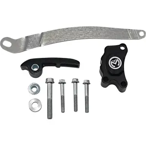 Kit de salvaguarda de la carcasa del cilindro esclavo - Negro, anodizado - 09500915