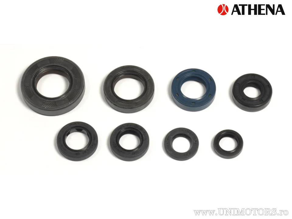 Kit de sellos de aceite - Honda CR80R ('85-'02) / CR85R ('03-'07) - Athena