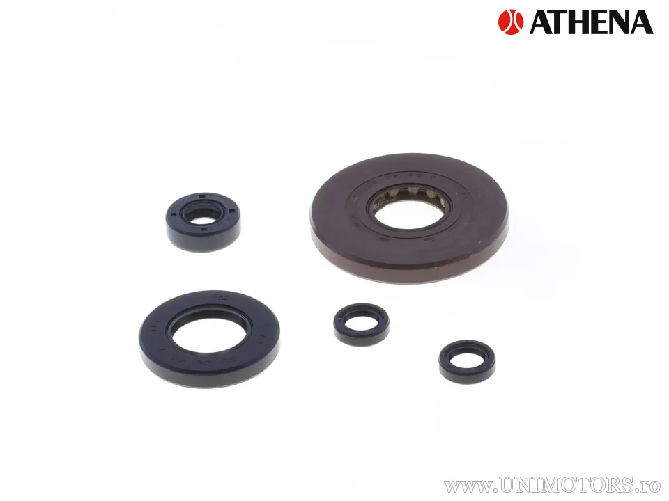 Kit de sellos de aceite - Honda NT700V Deauville/ABS ('06-'10) / XL700V Transalp ('08-'11) - Athena