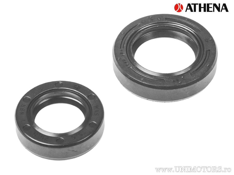 Kit de sellos de aceite para cigüeñal - Honda Dio 50 ZX (cilindro horizontal / '94-'95) / Kymco DJ 50 W ('94-'00) - Athena