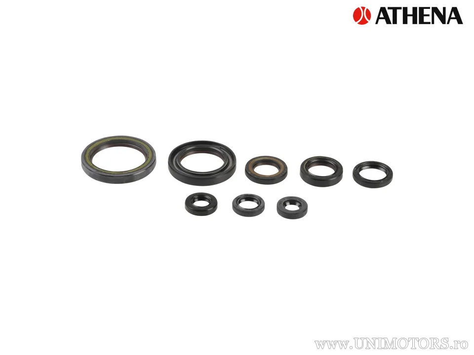 Kit de sellos de aceite para motor - Honda CRF150R ('07-'23) - (Athena)