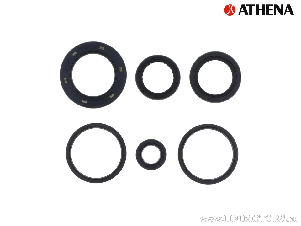 Kit de sellos de aceite para motor - Honda FES 250 Foresight 4T LC ('00-'01) / Jazz 250 ('01) - Athena