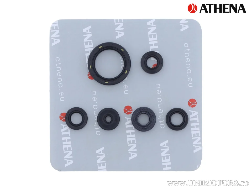Kit de sellos de aceite para motor - Kawasaki KX450F ('19-'23) / KX450X ('21-'23) - Athena