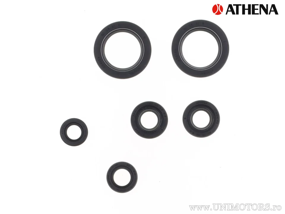 Kit de sellos de aceite para motor - KTM Duke 125 ('11-'16) / Duke 200 ('12-'16) / RC200 ('15-'16) - Athena