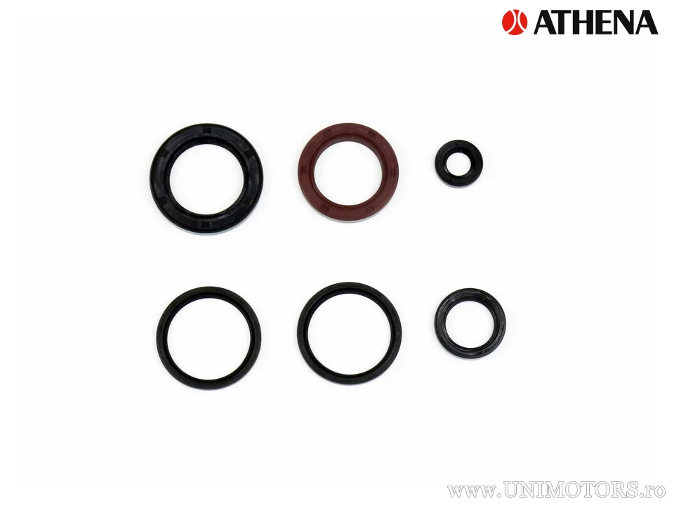 Kit de sellos de aceite para motor - Kymco X-Citing 400 i / X-Citing 400 i ABS ('13-'15) - Athena