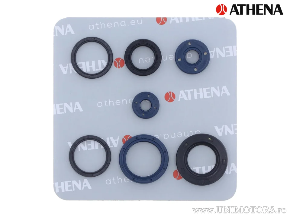 Kit de sellos de aceite para Peugeot Elyseo 125 4T LC ('99-'01) / Elystar 125 / Elystar 150 ('02-'03) - Athena