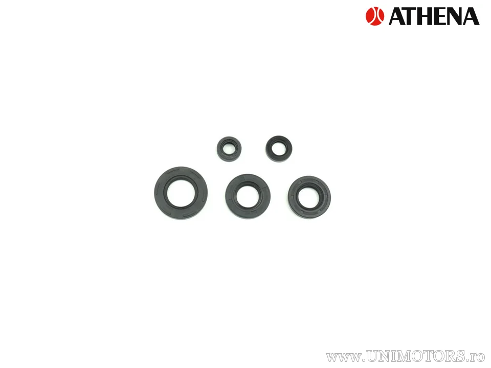 Kit de sellos de aceite - Suzuki GT 50 / PV 50 / TS 50 / ZR 50 ('77-'91) / OR 50 ('79-'80) - Athena