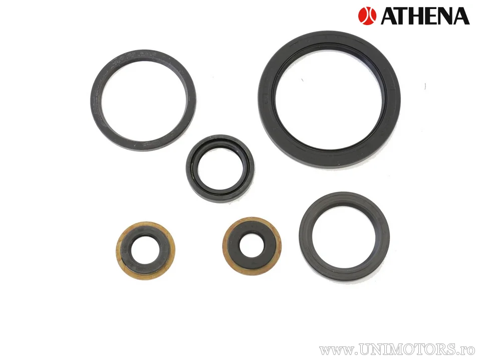 Kit de sellos de aceite - Yamaha YFM 250 Big Bear / YFM 250 Bruin ('05-'08) - Athena