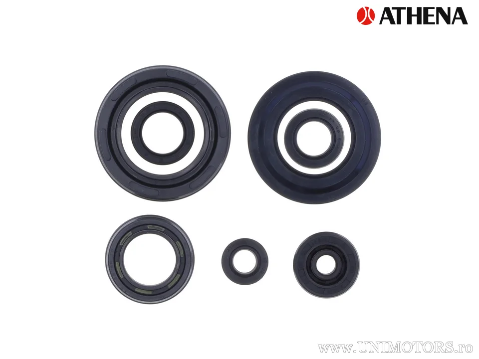 Kit de sellos de aceite - Yamaha YFZ350 Banshee ('87-'06) - Athena