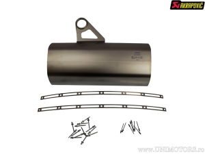 Kit de substituição de manga de tubo de escape - Modelo: AAT38 - Material: Titânio - Akrapovič
