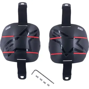 Kit de substituição do sistema de copos de joelho RK-1 PLASMA - Preto - Adulto - S/M - 27040724