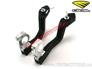Kit de suportes de fixação do guidão - protetores de mão ATV M4 RECOIL - (Cycra)
