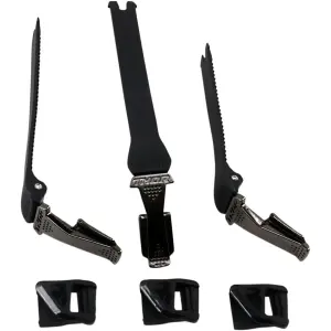 Kit de tiras para botas radiais - Preto - Adulto - 34300885