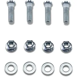 Kit de tuercas/tornillos para una sola rueda - plateado - POLARIS HAWKEYE 300 2X4 / HAWKEYE 300 4X4 / HAWKEYE 400 2x4 - Moose