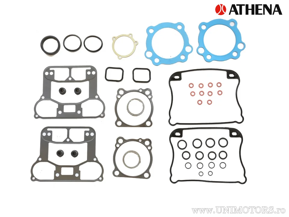 Kit de vedação da parte superior - Harley Davidson XL883 Sportster / XL883L Sportster Super Low - Athna