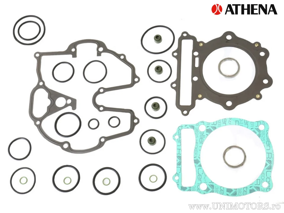 Kit de vedação da parte superior - Honda XBR 500 Roda de fundição ('85-'87) / XBR 500 S Roda com raios ('87-'89) / XR 500 R 