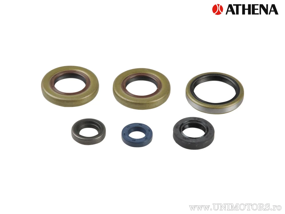Kit de vedantes de óleo do motor - KTM SX65 ('01-'08) / XC65 ('08) - Athena