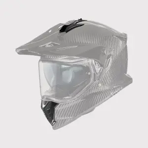 Kit de ventilație pentru cască Discovery - Negru - Adult - 01331628