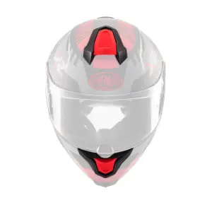 Kit de ventilație pentru cască Hyper - Gloss, Roșu - Adult - O mărime - 01331594