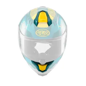 Kit de ventilation pour casque Hyper - Jaune - Adulte - Taille unique - 01331593