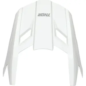 Kit de visière pour casque Youth Fleet - Blanc - Jeune - Taille unique - 01321863