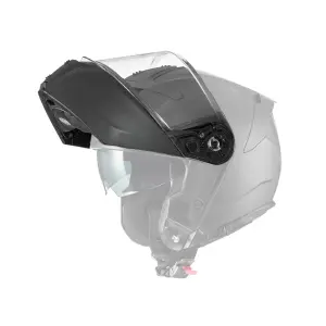Kit de visor de protección de barbilla Legacy GT - Negro - Adulto - 01331643