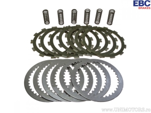 Kit d'embrayage complet EBC SRK - Suzuki SV 650 / SV 650 S ('99-'02)