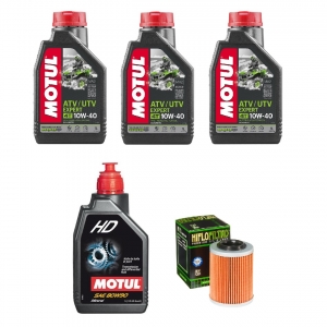 Kit d'entretien ATV CF MOTO CFORCE. Modèles: CFORCE 450L/S, CFORCE 520L/S, CFORCE 550, CFORCE 625 Touring/S, X8