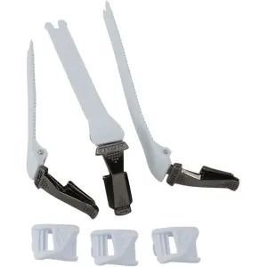 Kit di cinghie per stivali radiali - Bianco - Adulto - 34300886