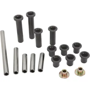 Kit di ricostruzione della sospensione indipendente posteriore - Nero, Argento - 04300855