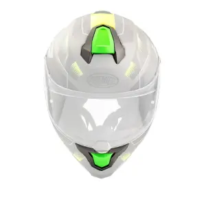 Kit di ventilazione per casco Hyper - Verde - Adulto - Taglia unica - 01331592