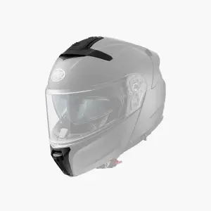 Kit di ventilazione per casco Legacy GT - Nero, Opaco - Adulto - 01331634
