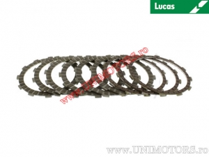 Kit dischi frizione (textolite) - Suzuki DL 1000 A V-Strom ABS ('14-'16) - Lucas