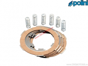 Kit disques + ressorts d’embrayage (6 ressorts) - 2300016 - Polini