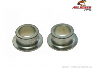 Kit espaçadores de roda traseira - Kawasaki KX 80 W 17/14 polegadas / KX 85 A 17/14 polegadas / KX 85 B 19/16 polegadas - All B