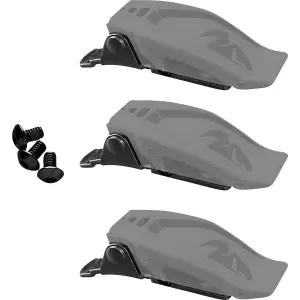 Kit fibbie per stivali Blitz XR - Grigio - Adulto - 34301033