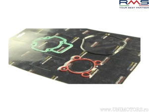 Kit garnituri cilindru - Aprilia SR R / SR Street / Derbi GP1 / Gilera DNA / Runner / Piaggio NRG / NTT / Zip SP 50cc 2T - (RMS)