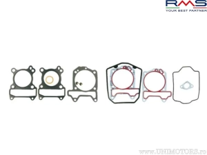 Kit garnituri cilindru si simeringuri supape - Piaggio Liberty / ET4 / Fly / Zip / X8 / Vespa LX / LXV - 125cc/150cc 4T - (RMS)
