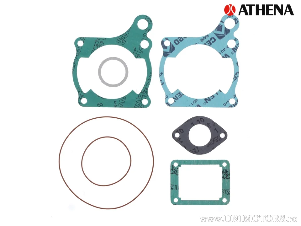 Kit garnituri top end - Cagiva Aletta 125 Oro S2 / Elefant 3 125 ('86-'88) - Athena