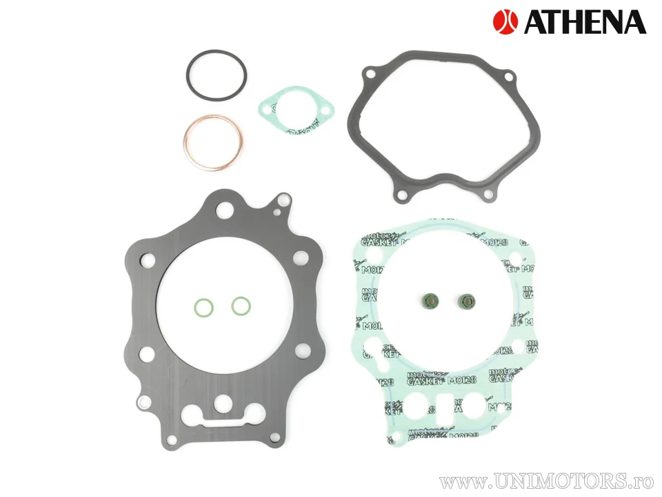 Kit garnituri top end - Honda TRX450FE/FM Foretrax Foreman ('02-'04) / TRX450S/ES 4x4 ('98-'01) - Athena