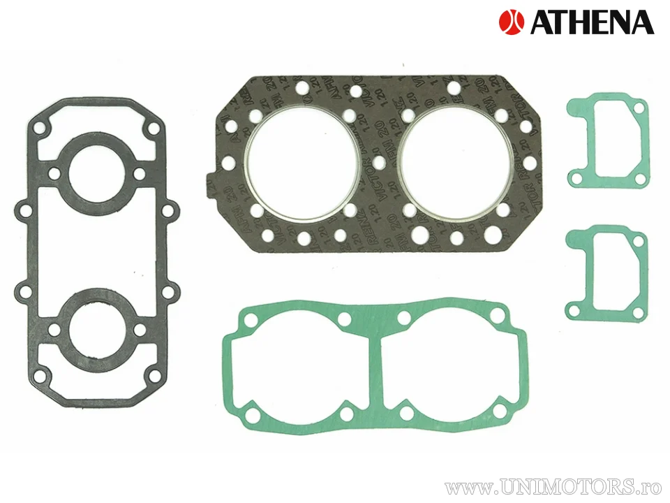 Kit garnituri top end - Kawasaki JS 550 SX ('86-'90) / JS 550 ('82-'90) - Athena