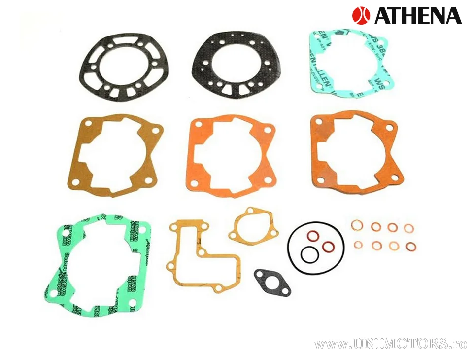 Kit garnituri top end - KTM EGS125 / EXC125 / SX125 ('95-'97) / GS125 / MX125 ('87-'94) - Athena